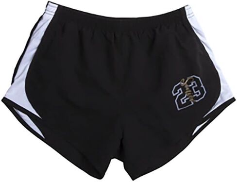 Balfour Women's Active Shorts - Gym, Yoga, Running, Workout Shorts with Elastic Drawstring Waist in Saudi Arabia