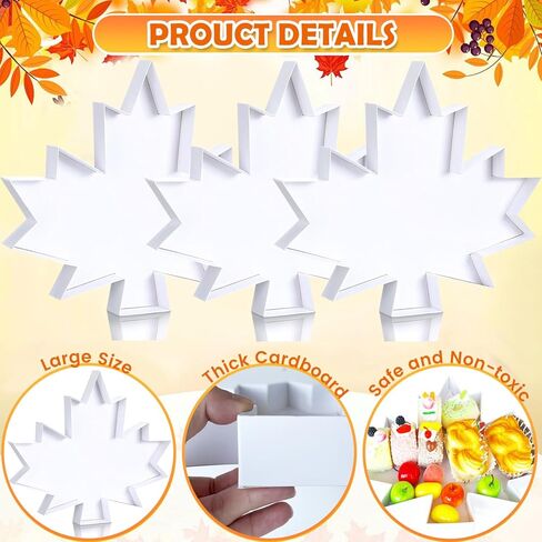 3 قطع طبق تقديم عيد الشكر، حروف من الورق المقوى، صينية تقديم على شكل ورقة القيقب، صندوق لوح الفحم للوجبات الخفيفة، طبق الجبن لعيد الشكر، هدايا حصاد الخريف in Kuwait