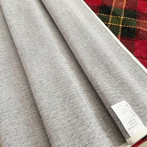 Christmas Area Rug 4X6 Machine Washable Non Slip Area Rugs Carpets for Bed Room, Living Room, Dining Room, Red Square Print in Saudi Arabia