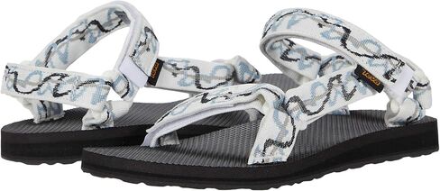 Teva Women's Original Universal Sandal, Balance Black, 9 in Saudi Arabia