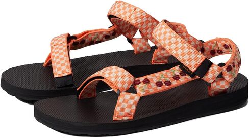 Teva Women's Original Universal Sandal, Balance Black, 9 in Saudi Arabia