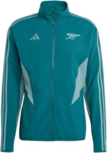 adidas Arsenal Men's Anthem Jacket 23/24 (US, Alpha, Large, Regular, Regular) in Saudi Arabia