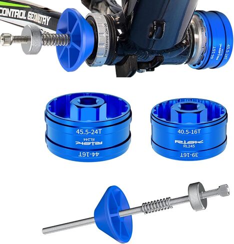 16 Notch 44mm and 12(24) Notch 46mm Bottom Bracket Tool with Retaining System… in Saudi Arabia