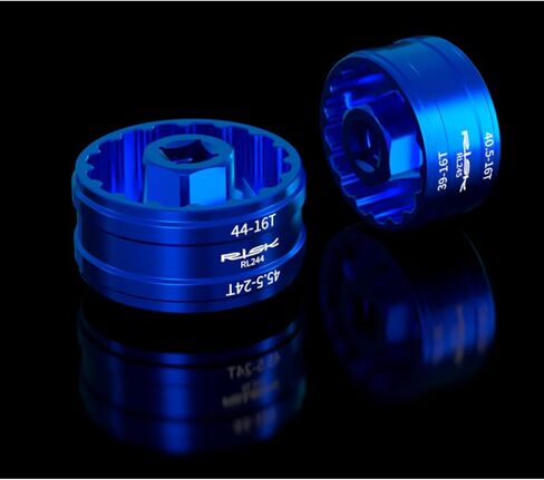 16 Notch 44mm and 12(24) Notch 46mm Bottom Bracket Tool with Retaining System… in Saudi Arabia