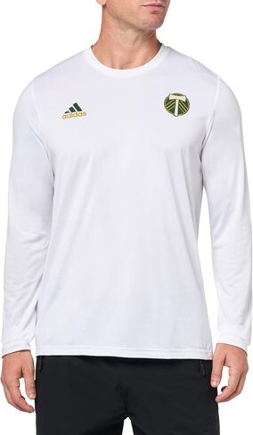 تيشيرت Portland Timbers بأكمام طويلة للرجال من أديداس in Saudi Arabia