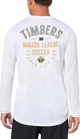 تيشيرت Portland Timbers بأكمام طويلة للرجال من أديداس in Saudi Arabia