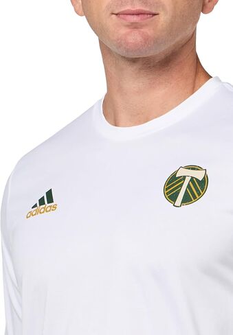 تيشيرت Portland Timbers بأكمام طويلة للرجال من أديداس in Saudi Arabia