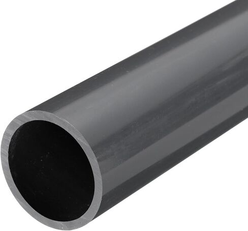 MECCANIXITY PVC أنبوب مستدير صلب 8 مللي متر ID 10 مللي متر OD 350 مللي متر أبيض عالي التأثير لأنابيب المياه الحرف كابل كم in Saudi Arabia