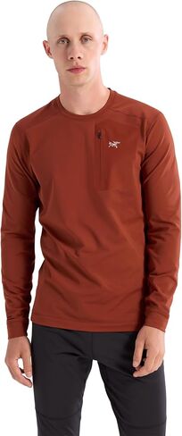 Arc'teryx Rho LT Crew Neck Men's | Versatile Lightweight Base Layer in Saudi Arabia