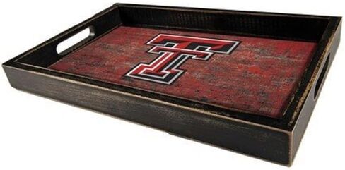 Fan Creations Team Color C0760-TexasTech: صينية متعثرة لجامعة تكساس التقنية in Saudi Arabia