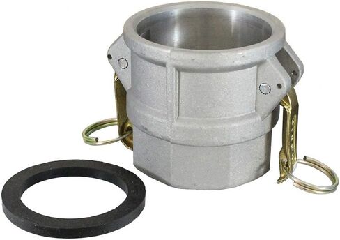 Lamons 750.CAMGAS.BLKNBRx5 Sterling Seal & Supply (STCC) 3/4" حشية كاملوك، CAM وأخدود، أسود بونا/NBR، (5 حشوات) in Kuwait