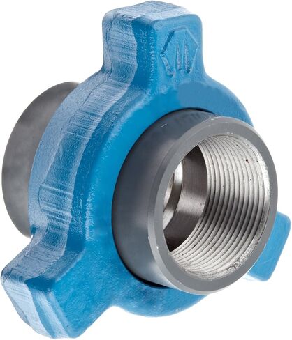Dixon HU100200 تركيبات الصلب المطروق، اتحاد المطرقة، مقاس 2 بوصة، ضغط 1000 رطل لكل بوصة مربعة in Saudi Arabia