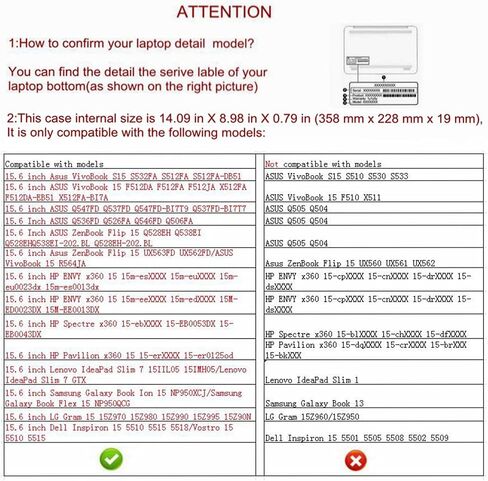 Protective Case + Portable Bag for 14" Lenovo IdeaPad 5 14IIL05 14ARE05 14ITL05 & Dell Inspiron 14 5410 5415 5418/Inspiron 14 2-in-1 7415 5410/Latitude 5420 5430/Vostro 5415/Precision 14 3470,Black in Saudi Arabia