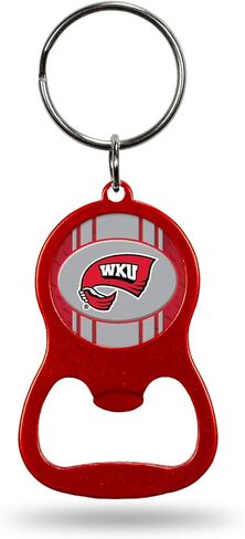 Rico Industries NCAA Mississippi State Bulldogs Patriotic Metal Keychain - Beverage Bottle Opener With Key Ring - Pocket Size in Saudi Arabia