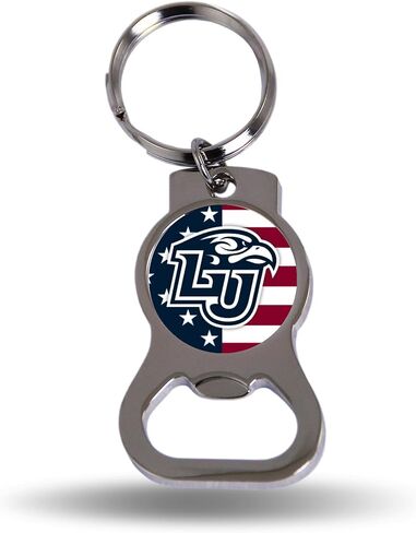 Rico Industries NCAA Mississippi State Bulldogs Patriotic Metal Keychain - Beverage Bottle Opener With Key Ring - Pocket Size in Saudi Arabia