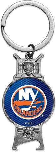 Rico Industries NHL Hockey Colorado Avalanche Sculpted Bottle Opener Keychain -Great Gift Item in Saudi Arabia