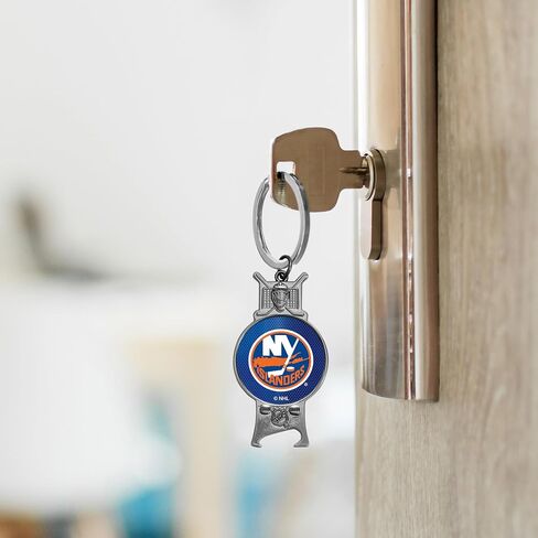 Rico Industries NHL Hockey Colorado Avalanche Sculpted Bottle Opener Keychain -Great Gift Item in Saudi Arabia