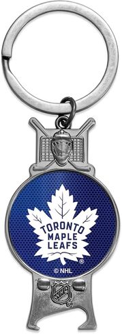 Rico Industries NHL Hockey Colorado Avalanche Sculpted Bottle Opener Keychain -Great Gift Item in Saudi Arabia