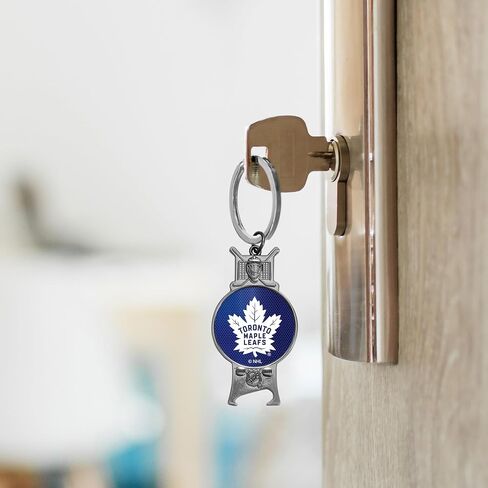 Rico Industries NHL Hockey Colorado Avalanche Sculpted Bottle Opener Keychain -Great Gift Item in Saudi Arabia