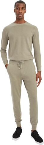 بنطال رياضي كافيه قطن كشمير للرجال in Kuwait