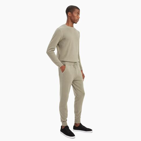 بنطال رياضي كافيه قطن كشمير للرجال in Kuwait