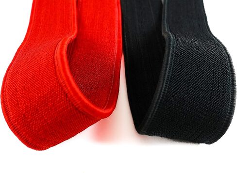 حزام حلقة المقاومة، مقاس 101.6 سم × 5.08 سم، مصنوع من نسيج مريح، مثالي للعلاج الطبيعي واليوجا وبناء الغنائم in Kuwait