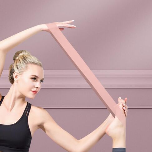 Resistance Bands for Women and Men (5 PCs) - Adjustable from 10 lbs to 30 lbs - Fitness Elastic Bands - Gradient Resistance for Legs, Arms & Body Shaping - Break-Resistant High Elasticity Bands in Kuwait