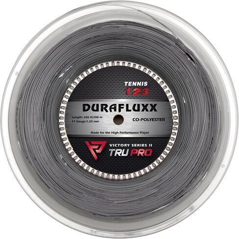 Durafluxx - Tennis String (Poly): Low-Powered - for The Tournament Player in Saudi Arabia
