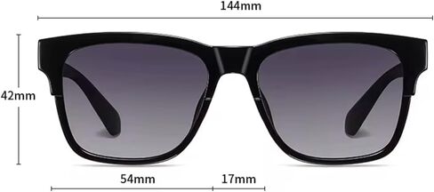 Polarized Sunglasses for Men Women Fashion Sunglasses UV 400 Protection Lightweight in Saudi Arabia