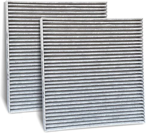 Cabin Air Filter for Freightliner M2 106 112, 108SD 122SD 114SD Trucks Select Models, ABP N10g 36000006, AF26427, PA5359, 49082, P614547, PA10188 Spongy Electrostatic Fiber Filter 2pcs in Kuwait