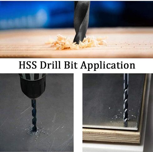 L-A 1" HSS Drill Bit, ½" Reduced Shank High Speed Steel Twist Drill Bit, 25mm Cutting Dia 12mm Shank 155mm Length (25mm) in Saudi Arabia