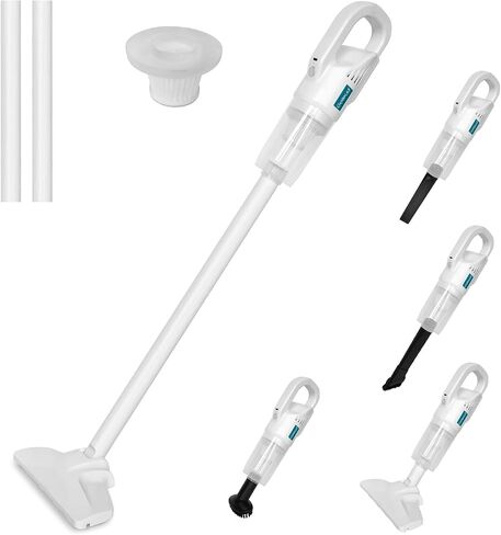 Cordless Vacuum Cleaner, Wireless Vacuum Cleaners for Home, Anti-Tangle Brush, Lightweight Vacuum for Pet Hair/Hardwood Floor/Carpet in Saudi Arabia