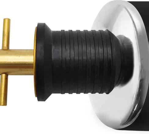 قارب التوصيل T-مقبض استنزاف المكونات قارب استنزاف المقابس المطاط المقابس مع مقبض النحاس قارب الملحقات البحرية النحاس مطلي T-مقبض المكونات المطاط استنزاف المكونات لأقفال المصارف قطرها 1 بوصة in Kuwait