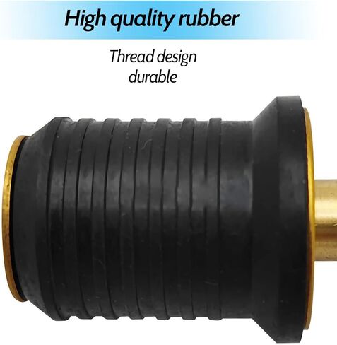 قارب التوصيل T-مقبض استنزاف المكونات قارب استنزاف المقابس المطاط المقابس مع مقبض النحاس قارب الملحقات البحرية النحاس مطلي T-مقبض المكونات المطاط استنزاف المكونات لأقفال المصارف قطرها 1 بوصة in Kuwait