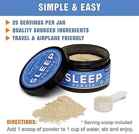 مسحوق النوم، مساعد النوم الطبيعي بجذور الناردين، يعزز النوم الهادئ الطبيعي، مساعد النوم للبالغين لدعم العقل والمزاج، 25 وجبة، 4 أونصة - الثورة البوهيمية in Saudi Arabia