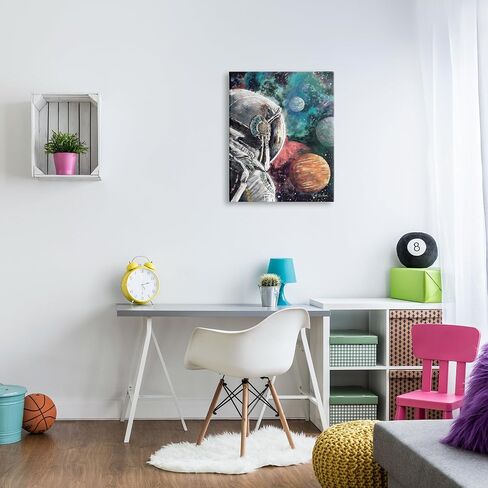 Stupell Industries Astronaut & Outer Space Canvas Wall Art by Nidhi Wadhwa in Saudi Arabia
