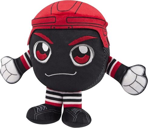 Bleacher Creatures Edmonton Oilers مقاس 8 بوصات NHL Kuricha Hockey Puck من القطيفة - قطيفة ناعمة مستوحاة من تشيبي in Saudi Arabia