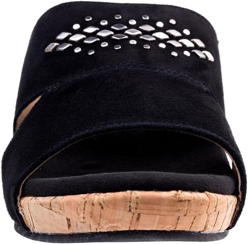 صندل نسائي من Spenco Passport Wedge Slide in Saudi Arabia