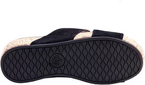صندل نسائي من Spenco Passport Wedge Slide in Saudi Arabia