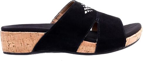 صندل نسائي من Spenco Passport Wedge Slide in Saudi Arabia