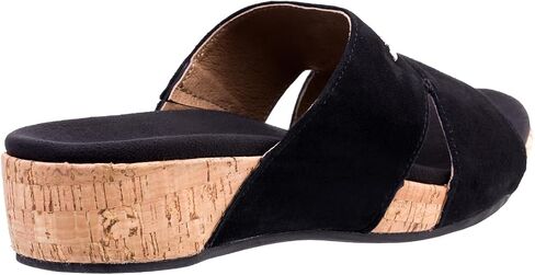 صندل نسائي من Spenco Passport Wedge Slide in Saudi Arabia
