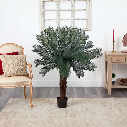 Nearly Natural 4ft. Cycas Tree UV Resistant (Indoor/Outdoor) in Saudi Arabia