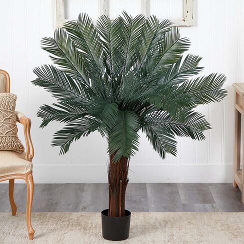 Nearly Natural 4ft. Cycas Tree UV Resistant (Indoor/Outdoor) in Saudi Arabia