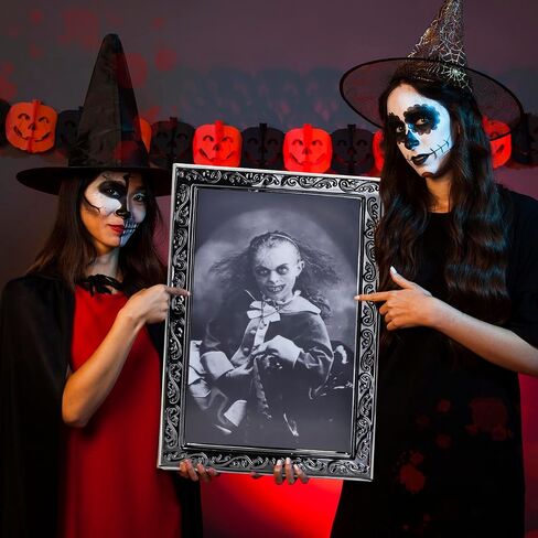 Dohia Halloween Decorations 3D Changing Face Horror Pictures D2-KBXP (D) in Saudi Arabia
