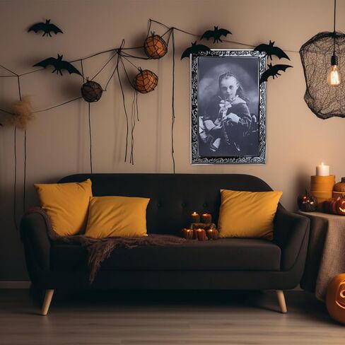 Dohia Halloween Decorations 3D Changing Face Horror Pictures D2-KBXP (D) in Saudi Arabia
