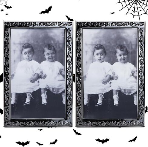 Dohia Halloween Decorations 3D Changing Face Horror Pictures D2-KBXP (D) in Saudi Arabia