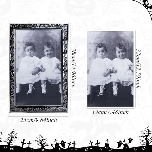 Dohia Halloween Decorations 3D Changing Face Horror Pictures D2-KBXP (D) in Saudi Arabia