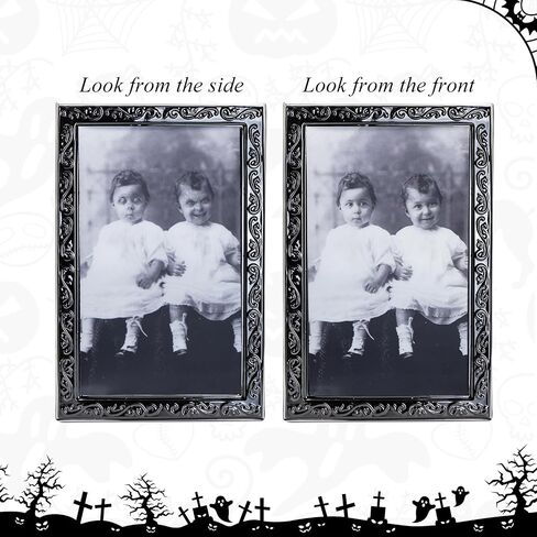 Dohia Halloween Decorations 3D Changing Face Horror Pictures D2-KBXP (D) in Saudi Arabia