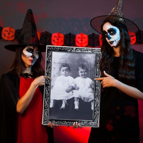 Dohia Halloween Decorations 3D Changing Face Horror Pictures D2-KBXP (D) in Saudi Arabia