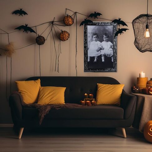 Dohia Halloween Decorations 3D Changing Face Horror Pictures D2-KBXP (D) in Saudi Arabia